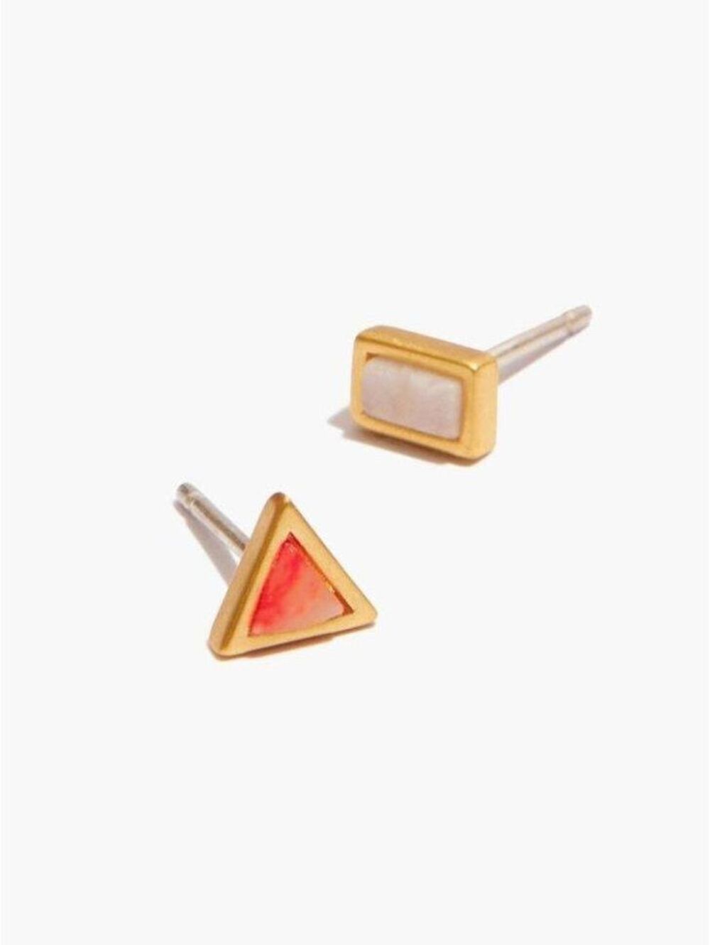 Madewell Sunwashed Stud Earrings